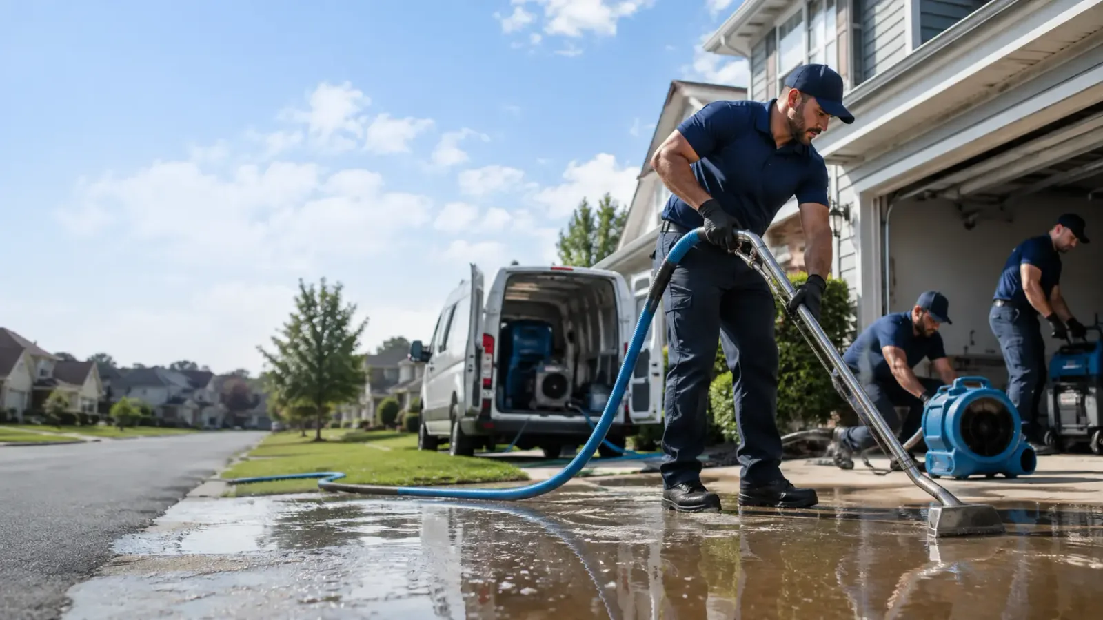 Flood Damage Restoration in Scammon, KS